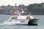 ID 1146 SERENITY ROTOROA (renamed SERENITY) - formerly operated by the New Zealand Salvation Army to transport personell and clients between Auckland city and the Salvation Army's Rotoroa Island establishment...